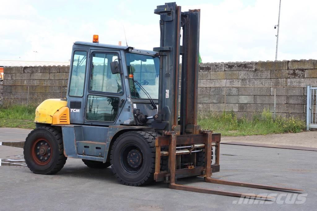 TCM FD80-2 Empilhadores Diesel