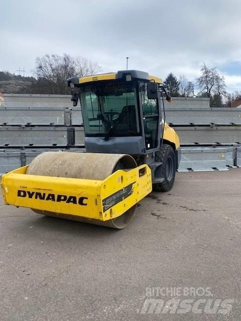 Dynapac CA1500D, Vält Cilindros Compactadores monocilíndricos