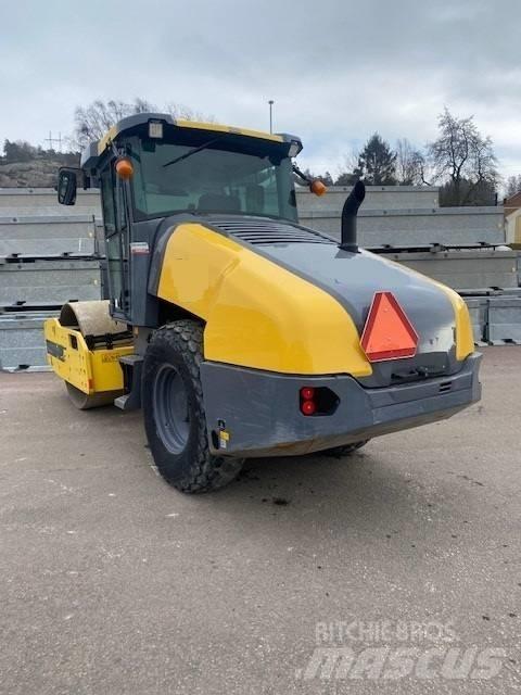 Dynapac CA1500D, Vält Cilindros Compactadores monocilíndricos