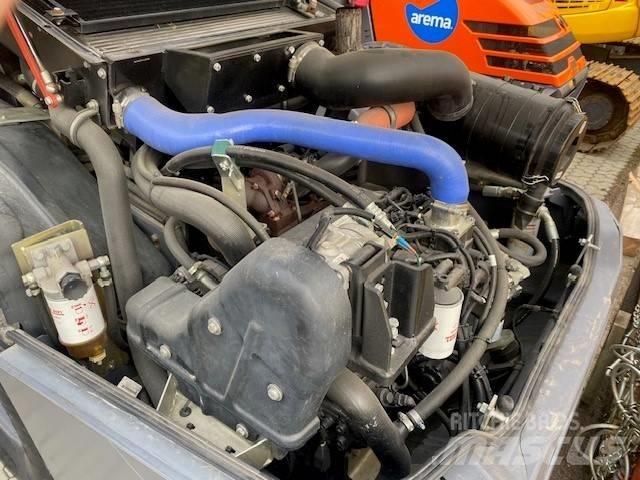 Dynapac CA1500D, Vält Cilindros Compactadores monocilíndricos