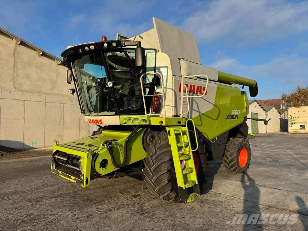 CLAAS Lexion 660 Ceifeiras debulhadoras