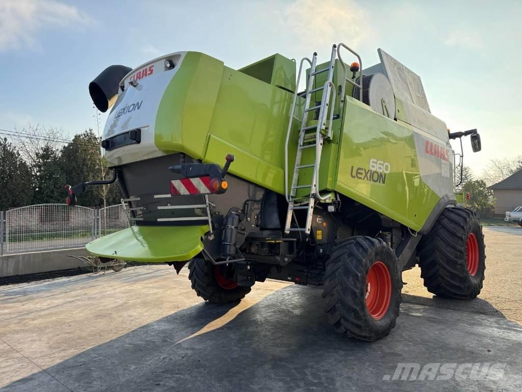 CLAAS Lexion 660 Ceifeiras debulhadoras