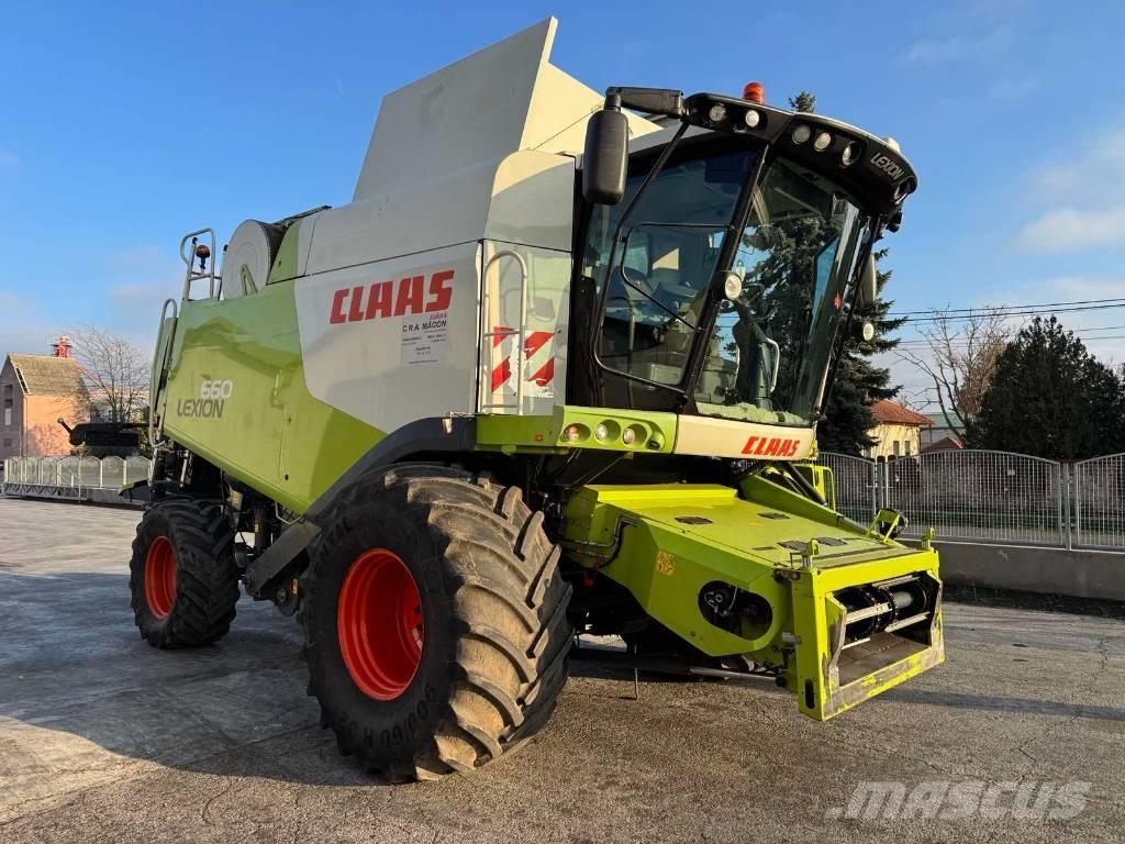 CLAAS Lexion 660 Ceifeiras debulhadoras