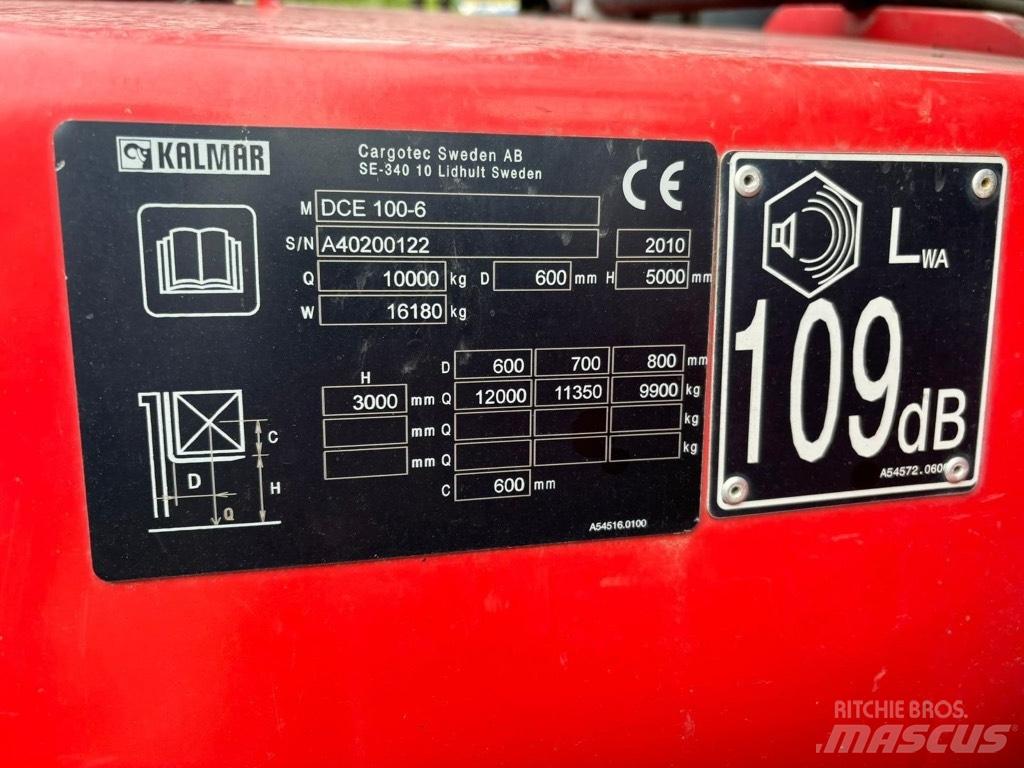 Kalmar DCE 100-6 Empilhadores Diesel