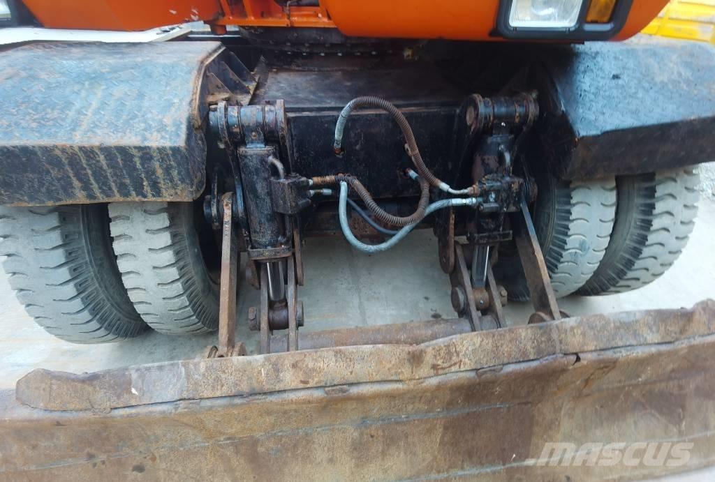 Doosan DH 150 W-7 Escavadoras de rodas