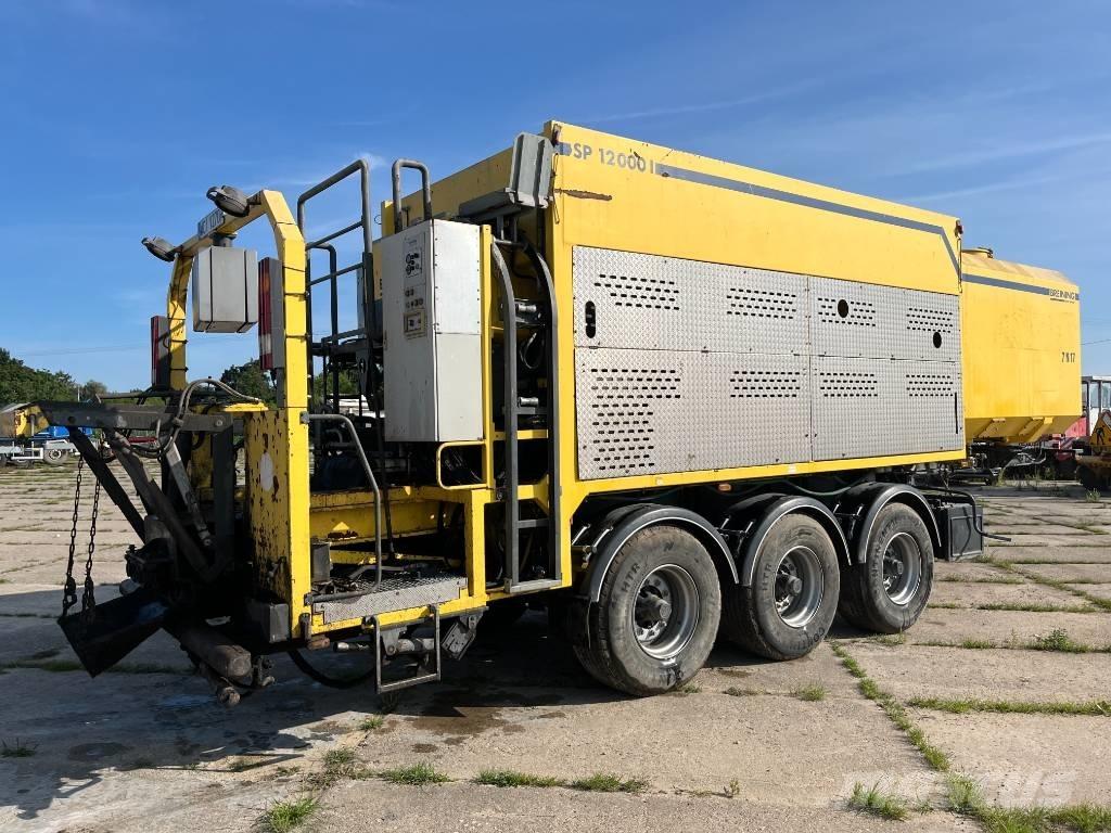 Breining SP12000 Pulverizadores de betume
