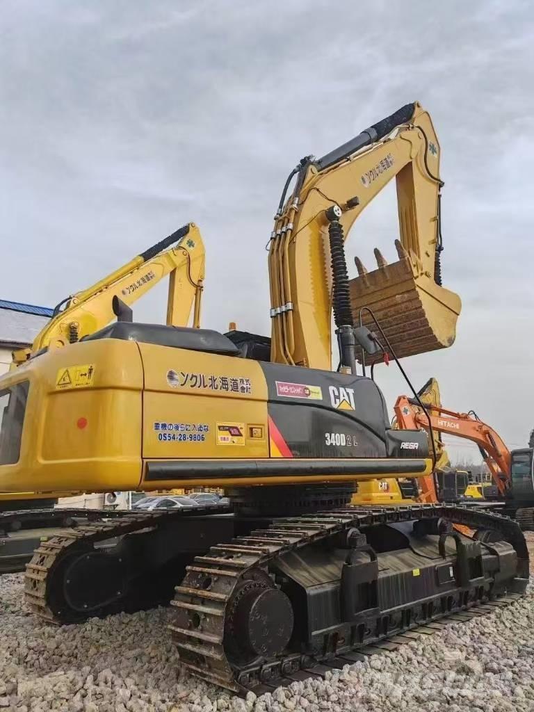 CAT 340 D L Escavadoras de rastos