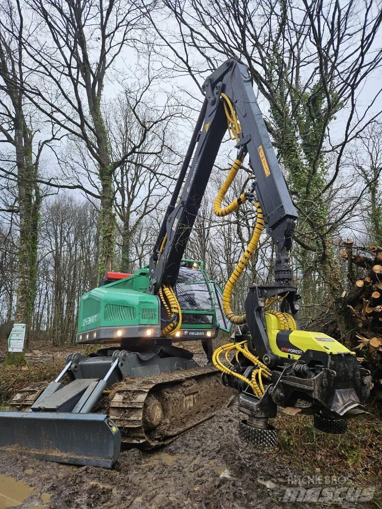 Neuson 243 HVT Processadores florestais