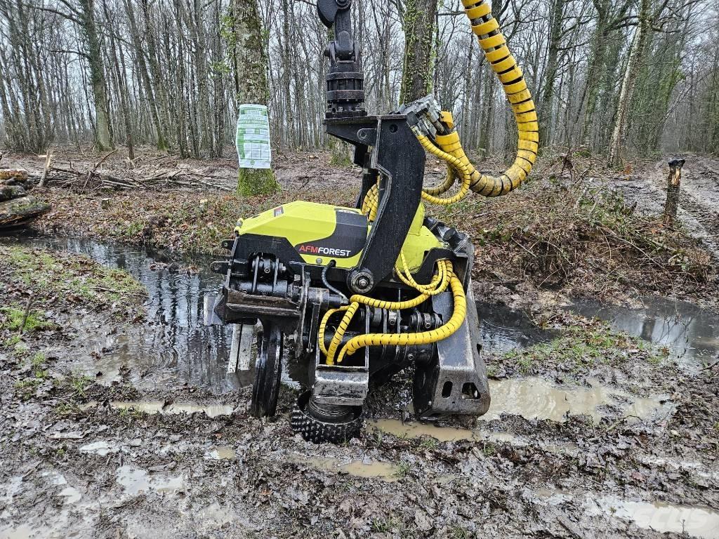 Neuson 243 HVT Processadores florestais