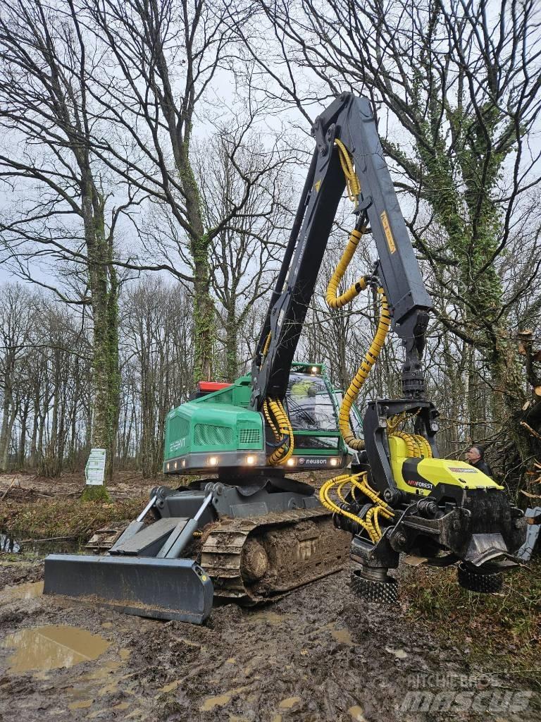 Neuson 243 HVT Processadores florestais