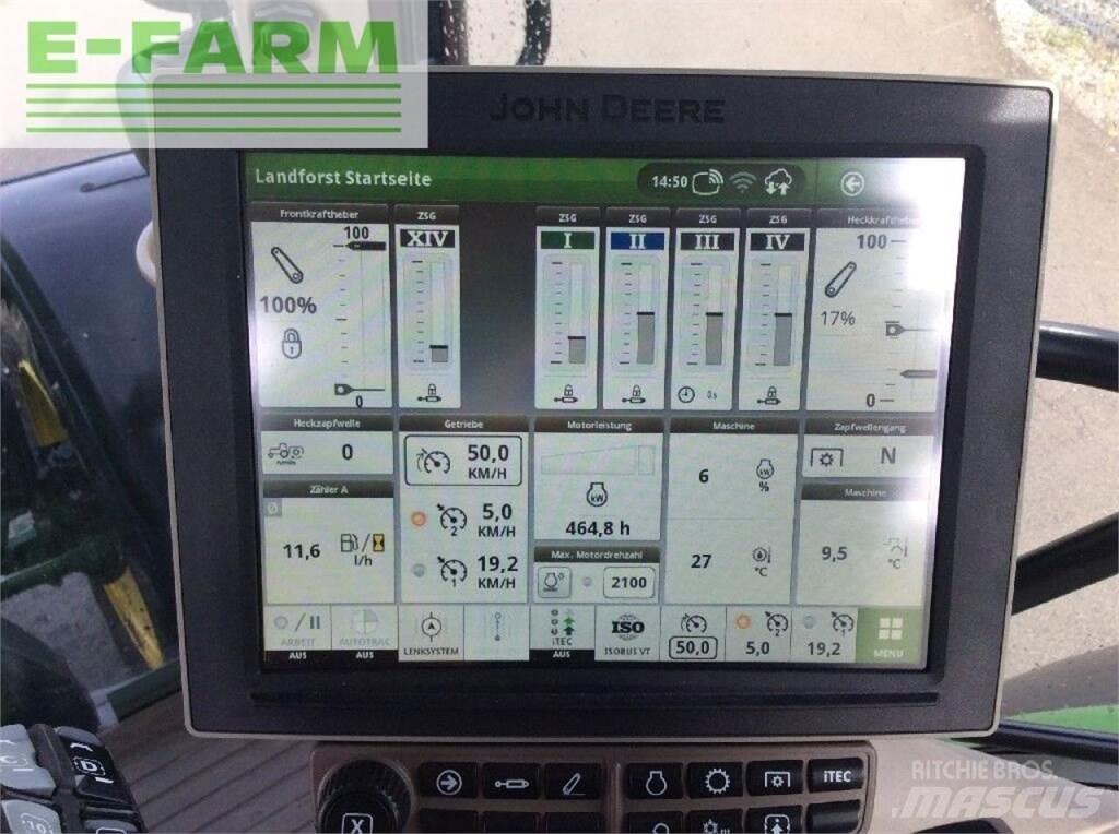 John Deere 6r 150 Tratores Agrícolas usados