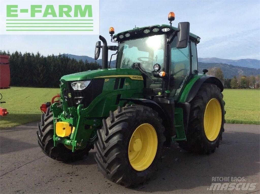 John Deere 6r 150 Tratores Agrícolas usados
