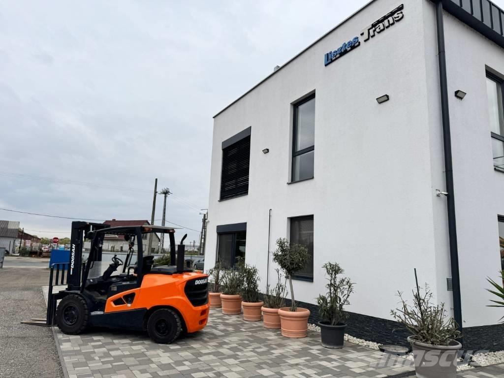 Doosan D 50,  130üó!!! 5t Empilhadores Diesel
