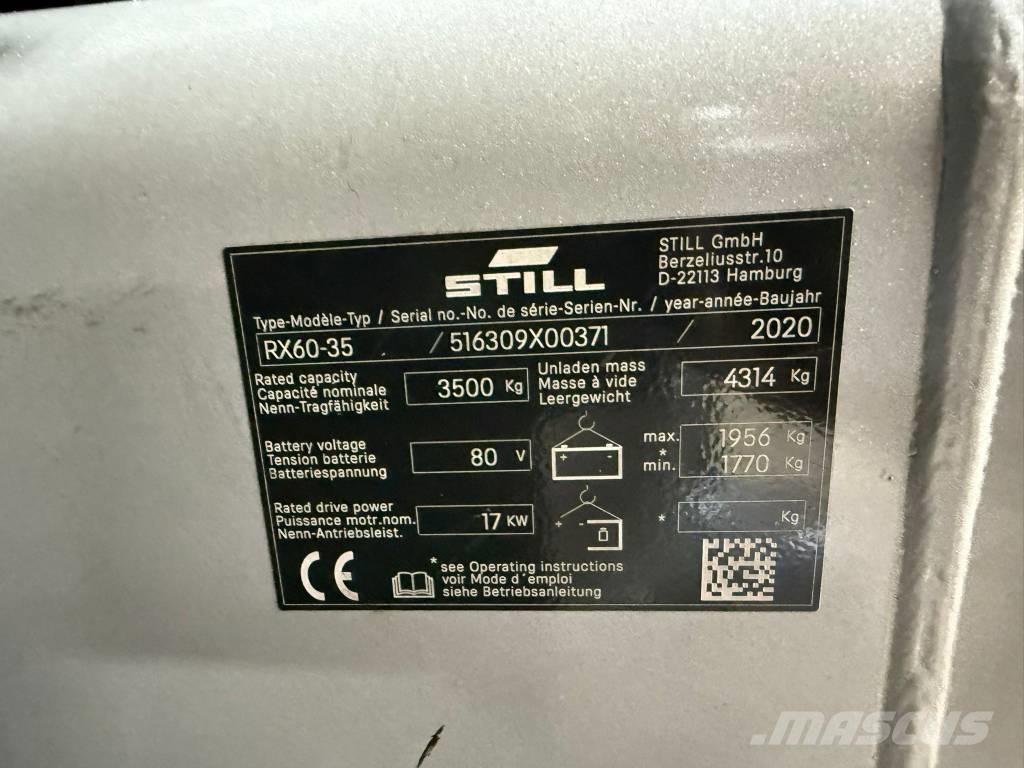 Still RX 60-35 Empilhadores eléctricos