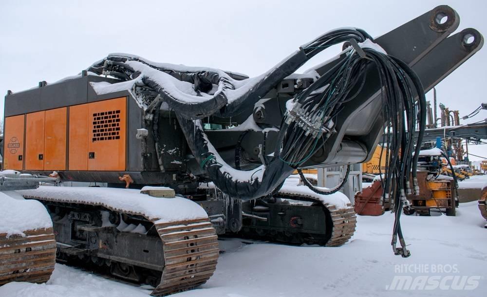 Delmag RH 34 Sondas de Extracção