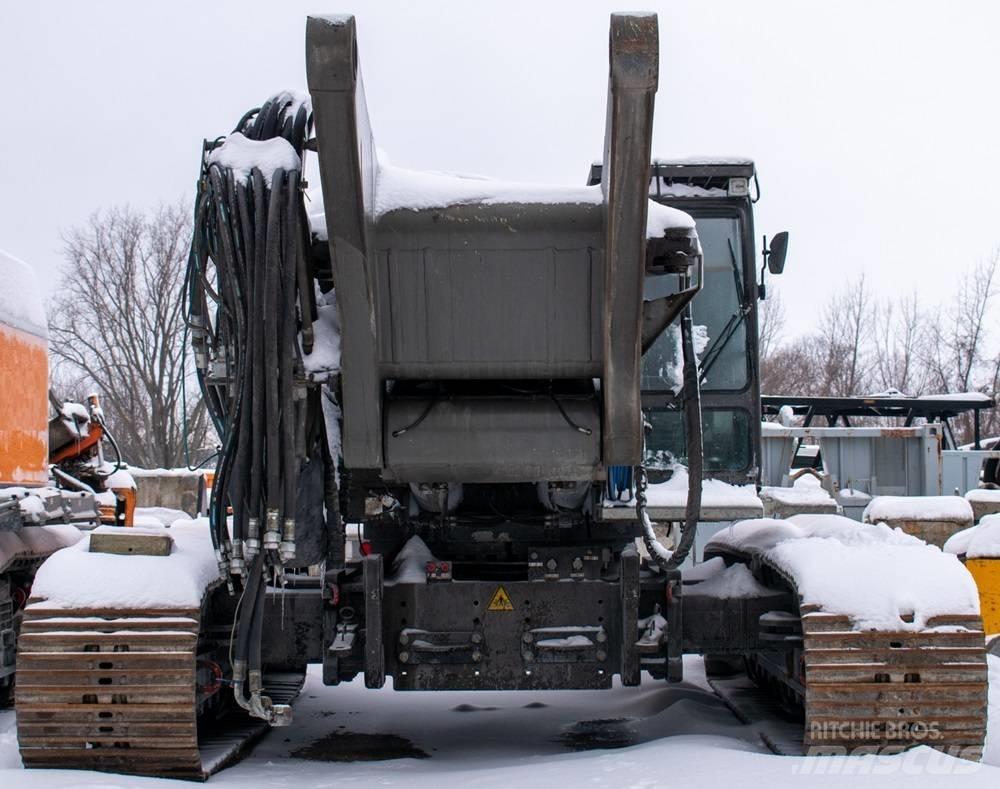 Delmag RH 34 Sondas de Extracção