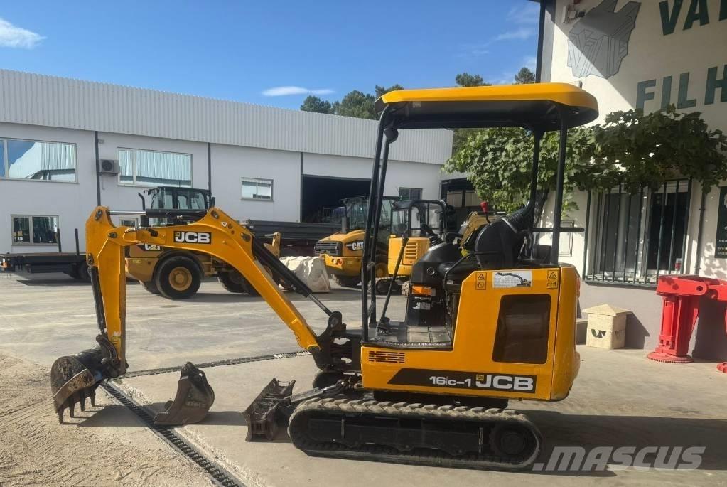 JCB 16 C-1 Mini Escavadoras <7t