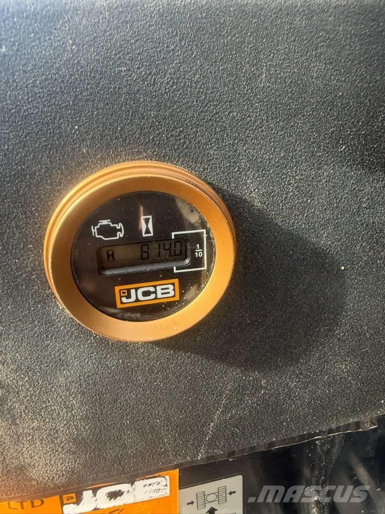 JCB 16 C-1 Mini Escavadoras <7t