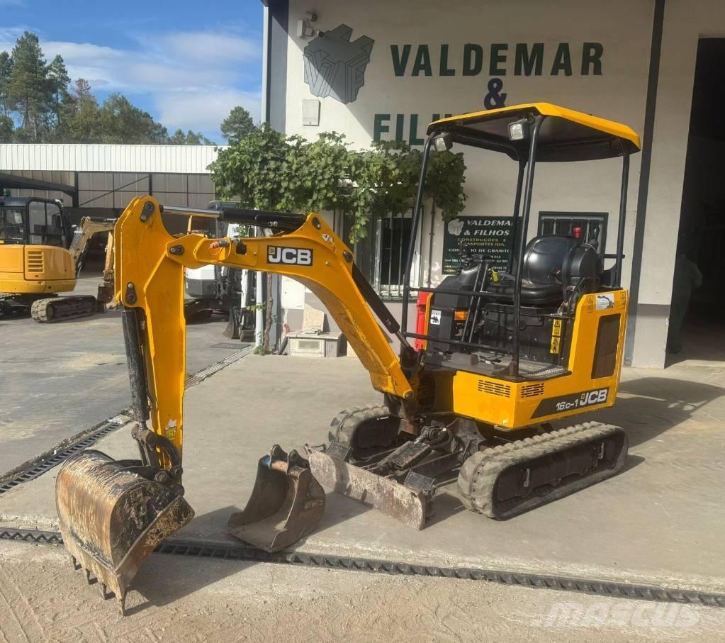 JCB 16 C-1 Mini Escavadoras <7t
