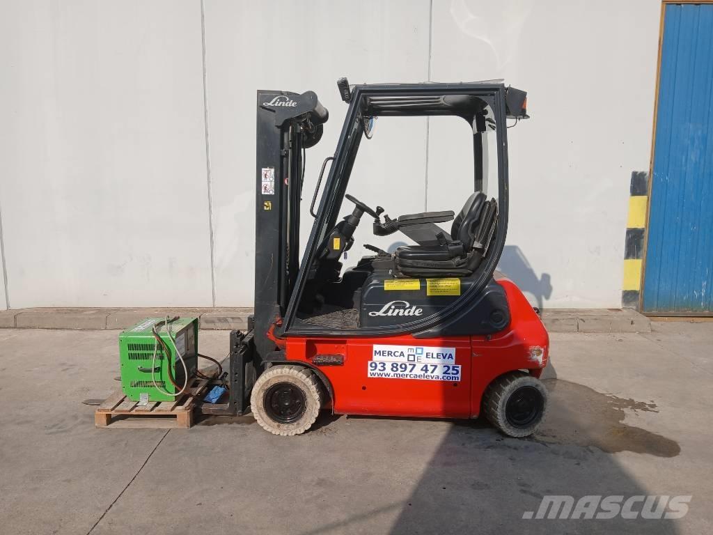 Linde E16P-02 Empilhadores eléctricos