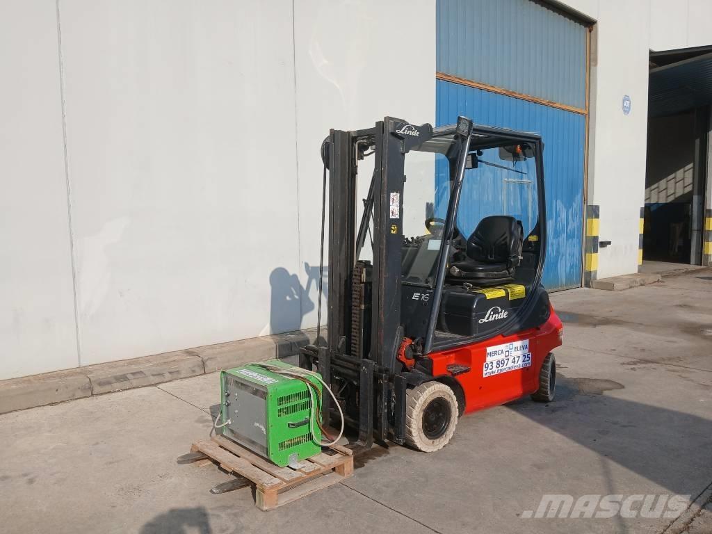 Linde E16P-02 Empilhadores eléctricos