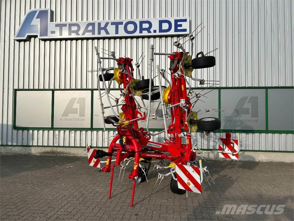 Pöttinger HIT 8.91 Ancinho virador