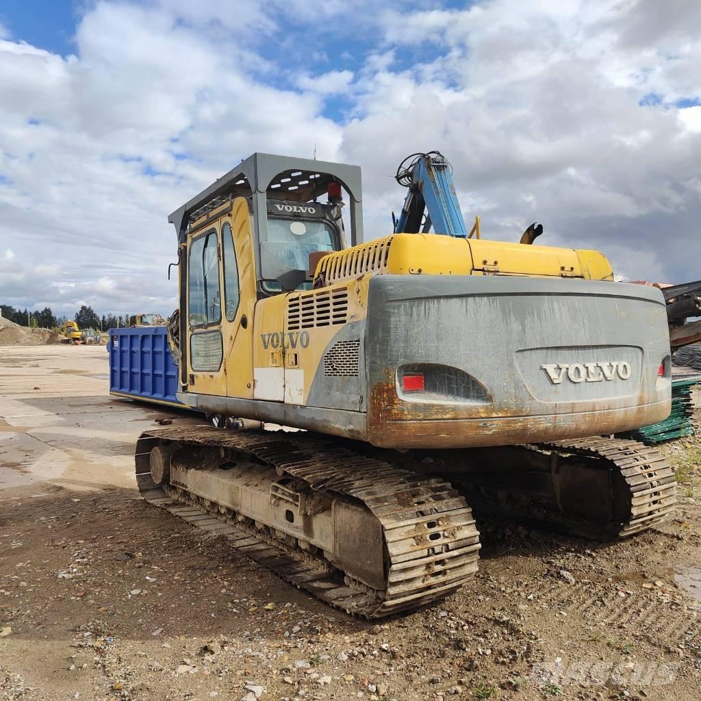 Volvo EC 210 B LC Escavadoras de rastos