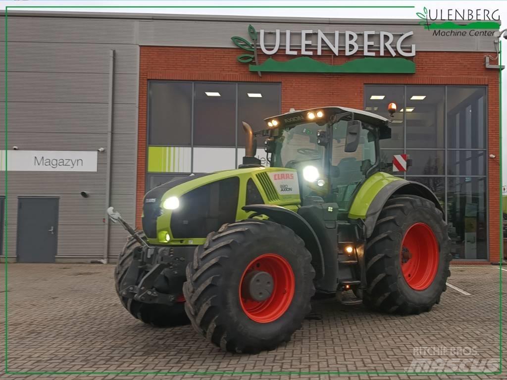 CLAAS Axion 930 Tratores Agrícolas usados