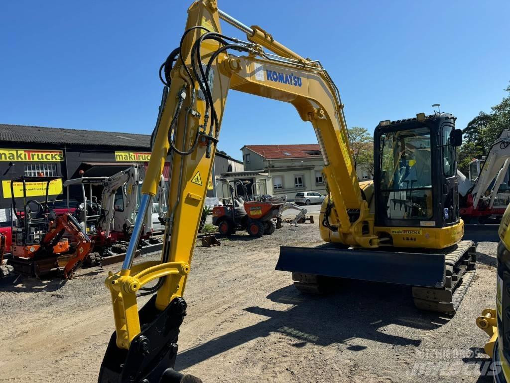 Komatsu PC 80 MR-3 Escavadoras Midi 7t - 12t