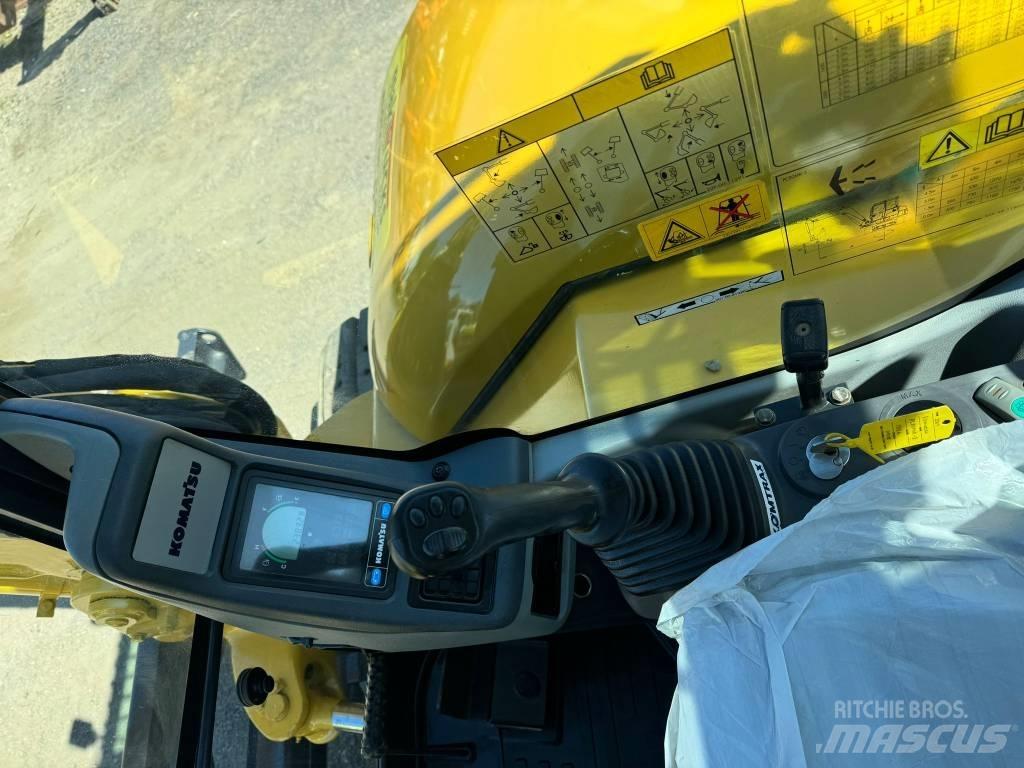 Komatsu PC 80 MR-3 Escavadoras Midi 7t - 12t