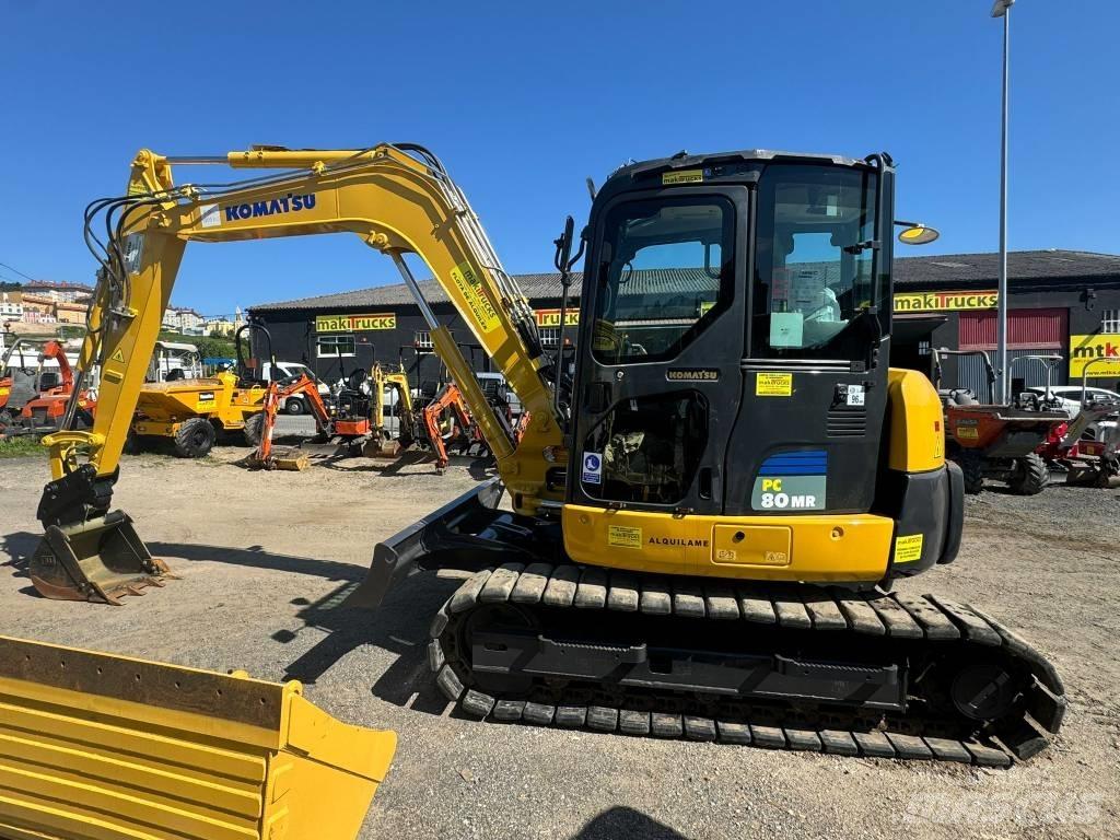 Komatsu PC 80 MR-3 Escavadoras Midi 7t - 12t
