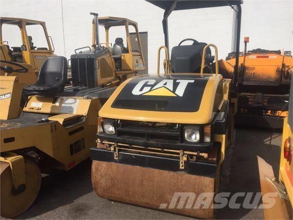 CAT CB 334 D Cilindros Compactadores tandem