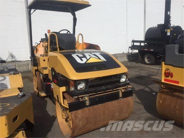CAT CB 334 D Cilindros Compactadores tandem