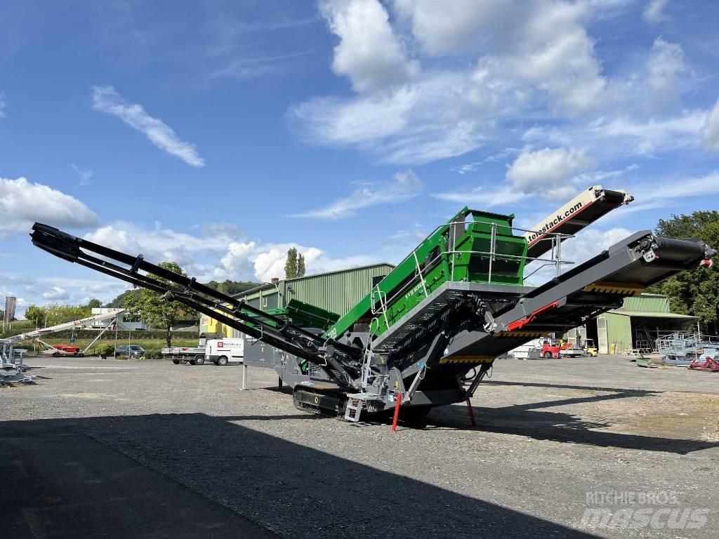 McCloskey S110 Crivos móveis