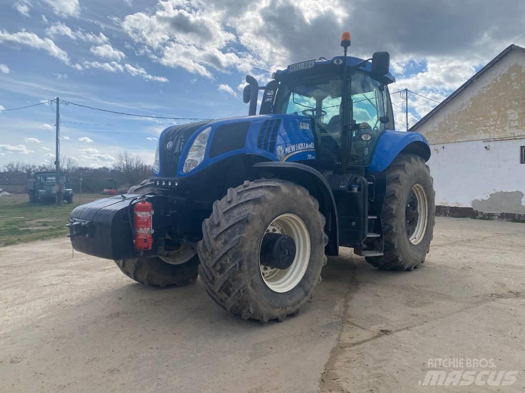 New Holland T 8.390 Tratores Agrícolas usados