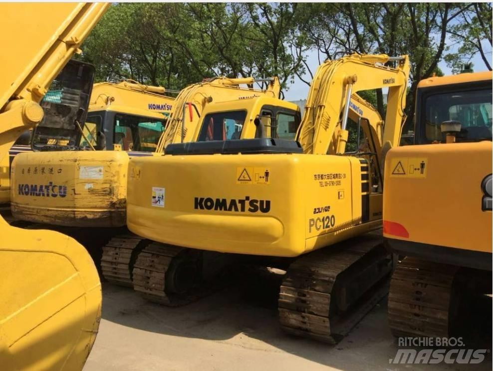 Komatsu PC 120 Escavadoras de rastos