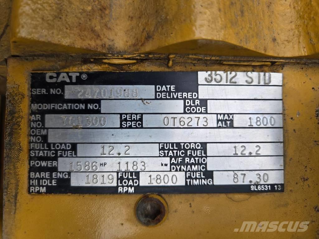 CAT 3512 Geradores Diesel