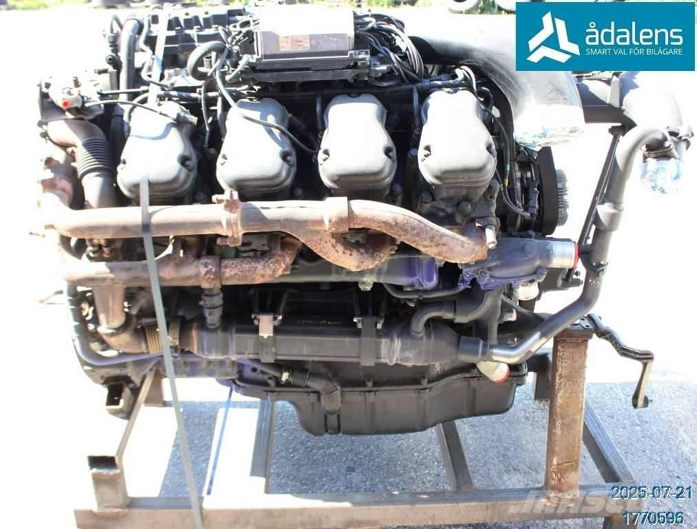 Scania S 730 Motores
