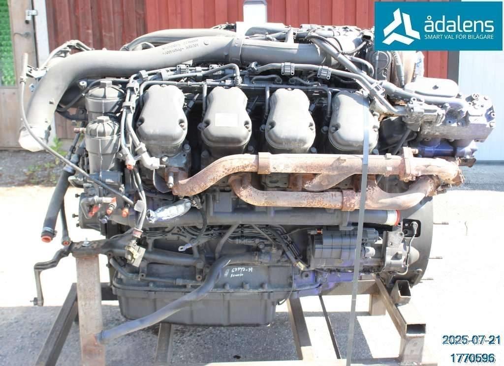 Scania S 730 Motores