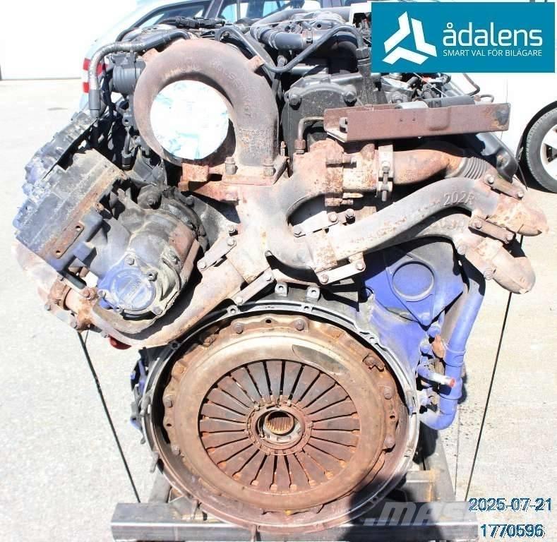 Scania S 730 Motores