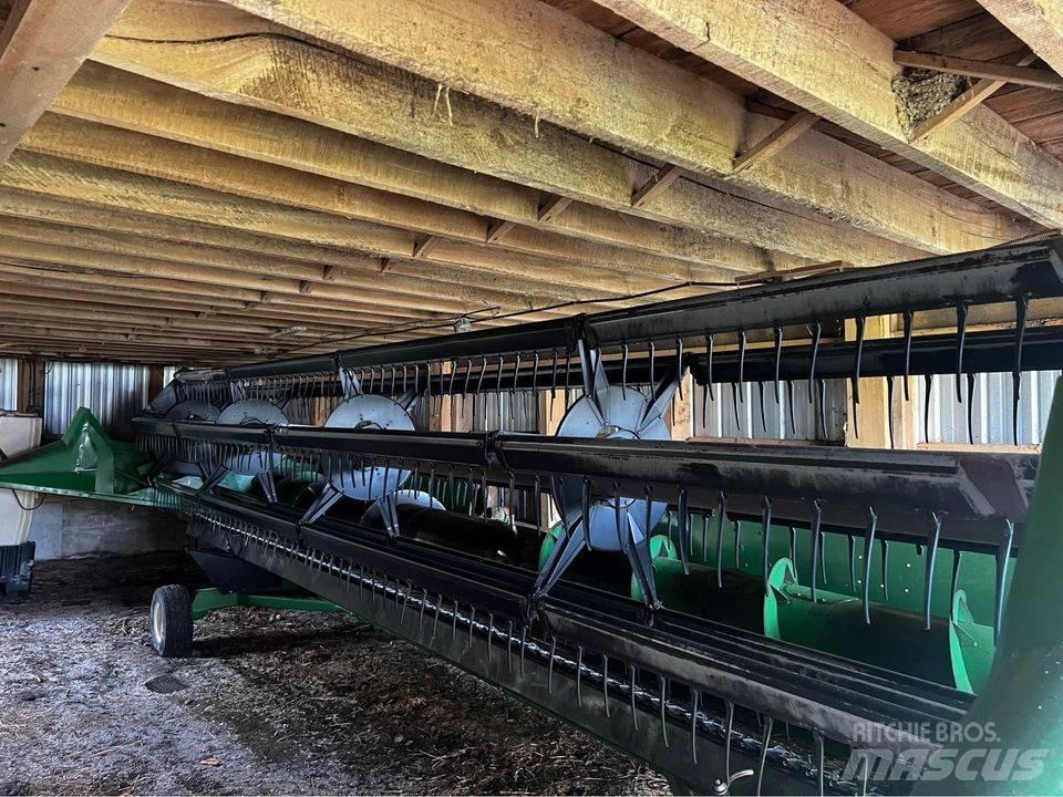 John Deere 925 Ceifeiras debulhadoras compactas