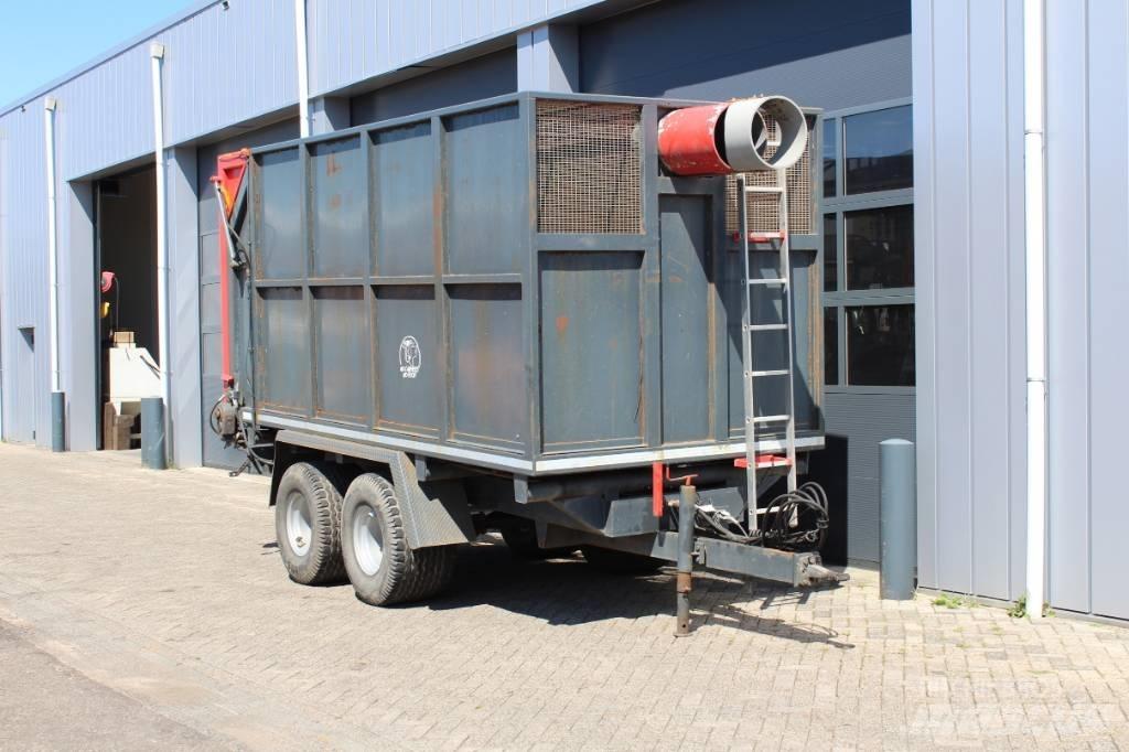  Berstol   Opvangwagen Outros reboques agricolas