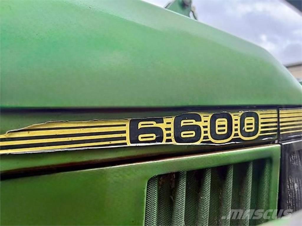 John Deere 6600 Tratores Agrícolas usados