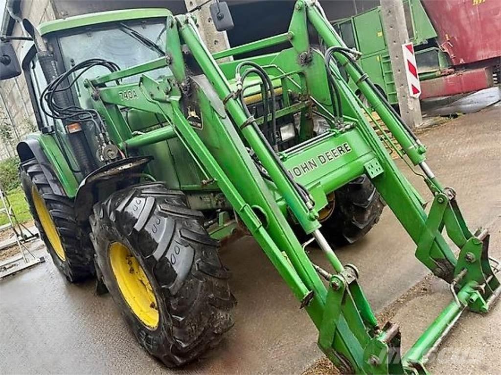 John Deere 6600 Tratores Agrícolas usados
