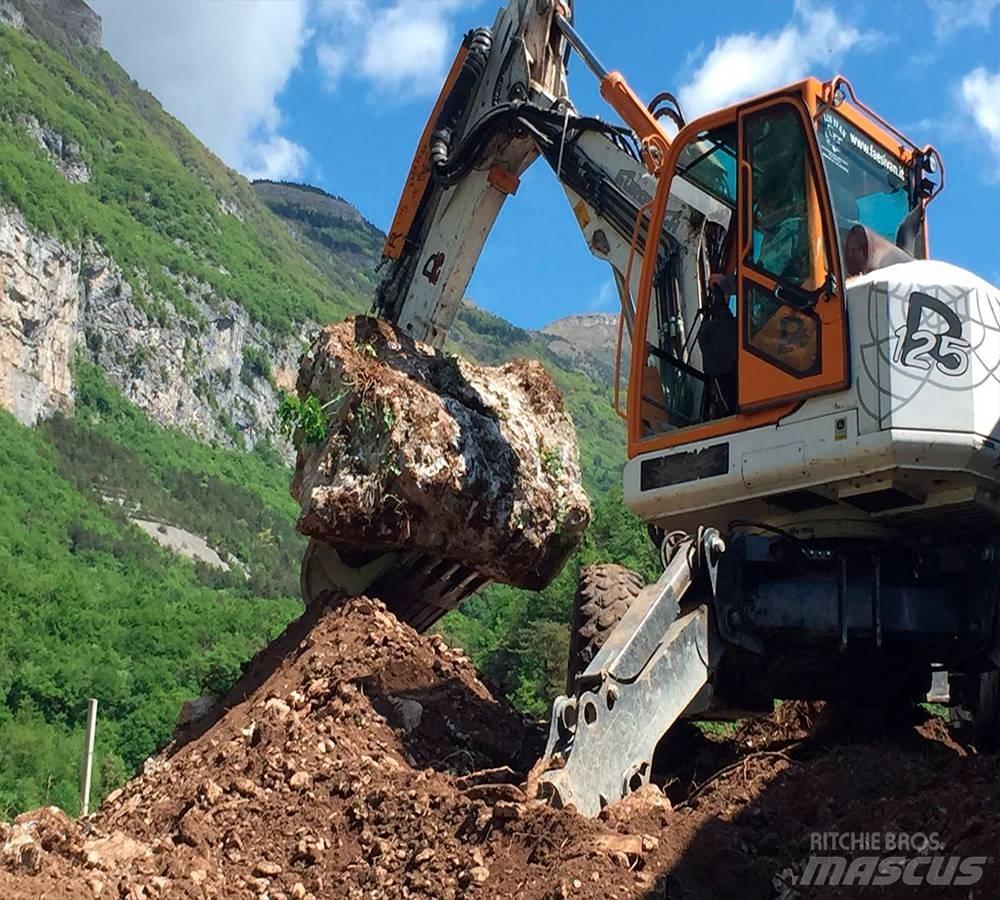 Euromach R125 Escavadoras anfíbias