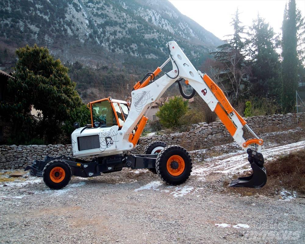 Euromach R125 Escavadoras anfíbias