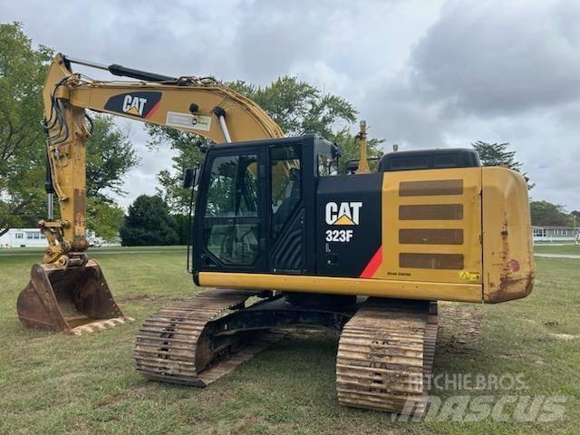  2017 CAT 323 FL Escavadoras de rastos