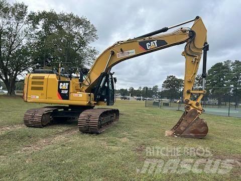  2017 CAT 323 FL Escavadoras de rastos