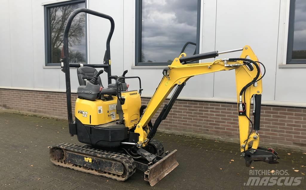 Yanmar Vio 12 Mini Escavadoras <7t