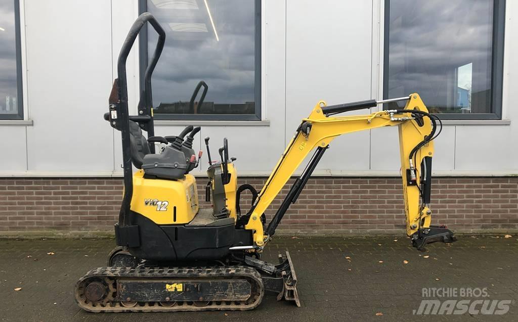 Yanmar Vio 12 Mini Escavadoras <7t